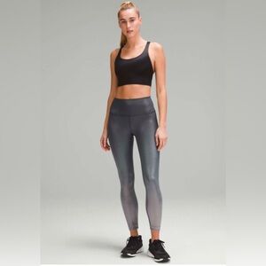 NWT Lululemon Wunder Train HR Tight 25” Foil